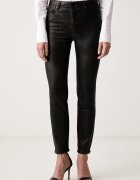 GUESS дънки skinny дамски 1981 SKINNY черни W6BA46 D2586