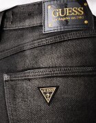 GUESS дънки skinny дамски 1981 SKINNY черни W6BA46 D2586