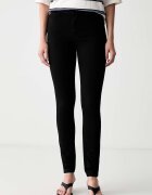GUESS дънки skinny дамски 1981 SKINNY черни W6YA46 D1540