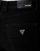 GUESS дънки skinny дамски 1981 SKINNY черни W6YA46 D1540