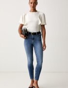 GUESS дънки skinny дамски 1981 SKINNY сини W6YA46 D1538