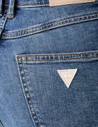 GUESS дънки skinny дамски 1981 SKINNY сини W6YA46 D1538