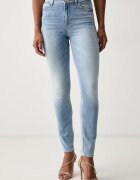 GUESS дънки skinny дамски 1981 SKINNY сини W6YA46 D1539