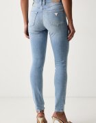GUESS дънки skinny дамски 1981 SKINNY сини W6YA46 D1539