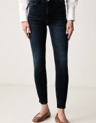 GUESS дънки skinny дамски 1981 SKINNY тъмносини W6BA46 D2077