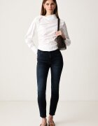 GUESS дънки skinny дамски 1981 SKINNY тъмносини W6BA46 D2077