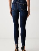 GUESS дънки skinny дамски 1981 SKINNY тъмносини W6YA46 D1537
