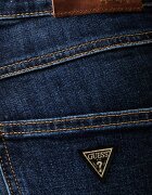 GUESS дънки skinny дамски 1981 SKINNY тъмносини W6YA46 D1537