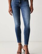 GUESS дънки skinny дамски CURVE X сини W6YAJ2 D1583