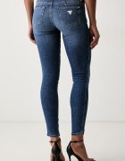 GUESS дънки skinny дамски CURVE X сини W6YAJ2 D1583