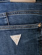 GUESS дънки skinny дамски CURVE X сини W6YAJ2 D1583