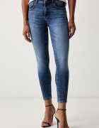 GUESS дънки skinny дамски SHAPE UP сини W6YA34 D1594