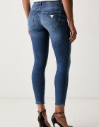 GUESS дънки skinny дамски SHAPE UP сини W6YA34 D1594