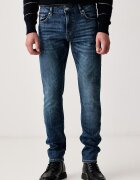 GUESS дънки skinny мъжки MIAMI тъмносини M6YAN1 D1474