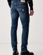 GUESS дънки skinny мъжки MIAMI тъмносини M6YAN1 D1474