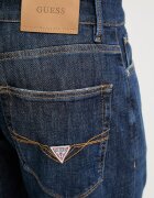 GUESS дънки slim fit мъжки ANGELS тъмносини M6GAN2 D0747