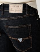 GUESS дънки slim fit мъжки ANGELS тъмносини M6YAN2 D1472