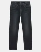 GUESS дънки slim fit за деца черни L6BA02 D2183