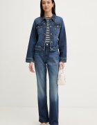 GUESS дънки straight дамски тъмносини W6RA33 D6831