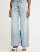 GUESS дънки wide leg дамски сини W6GA82 D0697