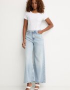 GUESS дънки wide leg дамски сини W6GA82 D0697