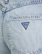 GUESS дънки wide leg дамски сини W6GA82 D0697
