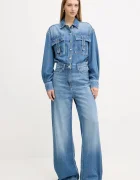 GUESS Дънков гащеризон KINSLEY