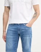 GUESS Дънков къс панталон SONNY