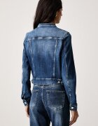 GUESS дънково яке дамско от деним IVY синьо W6YN03 D1341