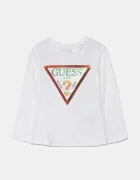 GUESS Детска блуза с дълги ръкави