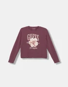 GUESS Детска блуза с дълги ръкави