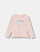 GUESS Детска блуза с дълги ръкави