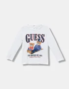 GUESS Детска блуза с дълги ръкави