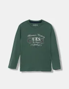 GUESS Детска блуза с дълги ръкави