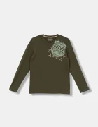 GUESS Детска блуза с дълги ръкави