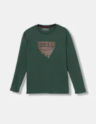 GUESS Детска блуза с дълги ръкави
