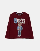 GUESS Детска блуза с дълги ръкави