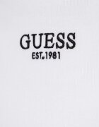 GUESS Детска блуза с дълги ръкави в бяло J4YI49 KBZP4