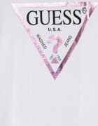 GUESS Детска блуза с дълги ръкави в бяло J84I36 K8HM0