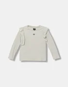 GUESS Детска блуза с дълги ръкави в сиво K5BI15 K0670