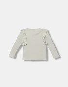 GUESS Детска блуза с дълги ръкави в сиво K5BI15 K0670