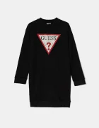GUESS Детска памучна рокля