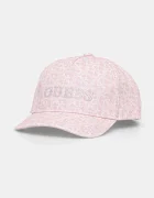 GUESS Детска памучна шапка с козирка