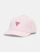 GUESS Детска памучна шапка с козирка