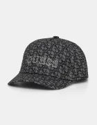 GUESS Детска памучна шапка с козирка