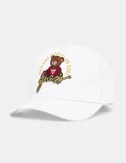 GUESS Детска памучна шапка с козирка