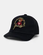GUESS Детска памучна шапка с козирка