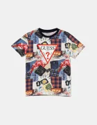 GUESS Детска памучна тениска