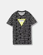 GUESS Детска памучна тениска