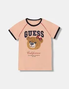 GUESS Детска памучна тениска